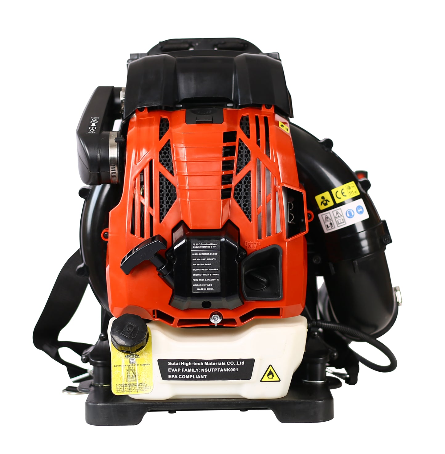 76CC 4 Stroke Gasoline Blower  EPA Compliant