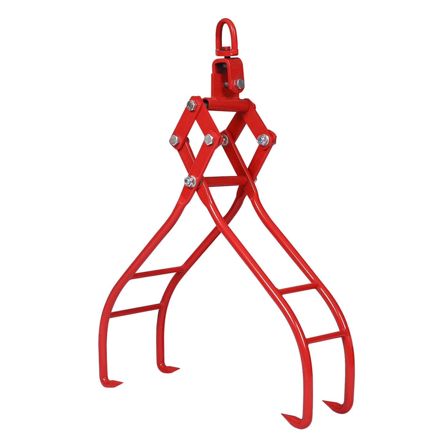 4 Claw Timber Log Lifting Logging Tongs Grabber Tong 36'