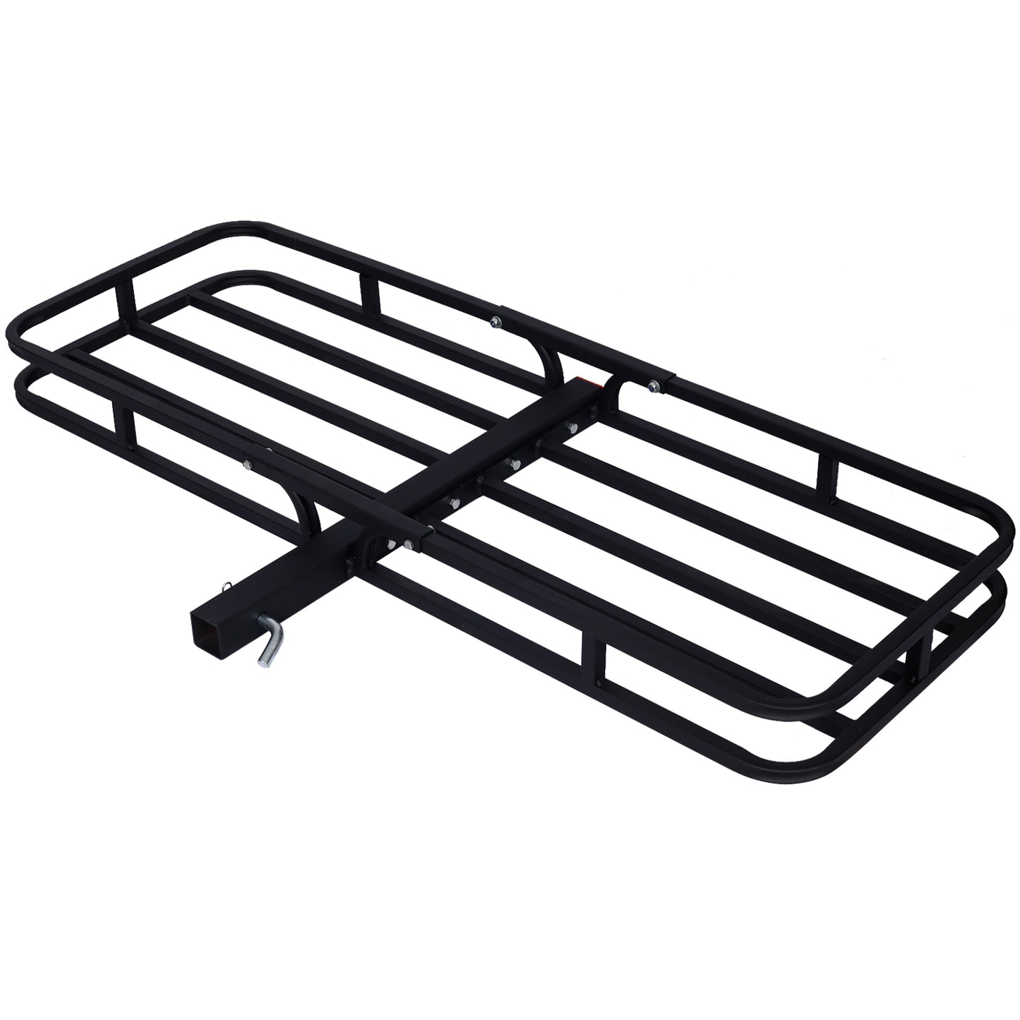 Hitch Mount Cargo Carrier ,Rear Cargo Rack for SUV, Truck, Car,Luggage Basket Rack Fits 2' Receiver