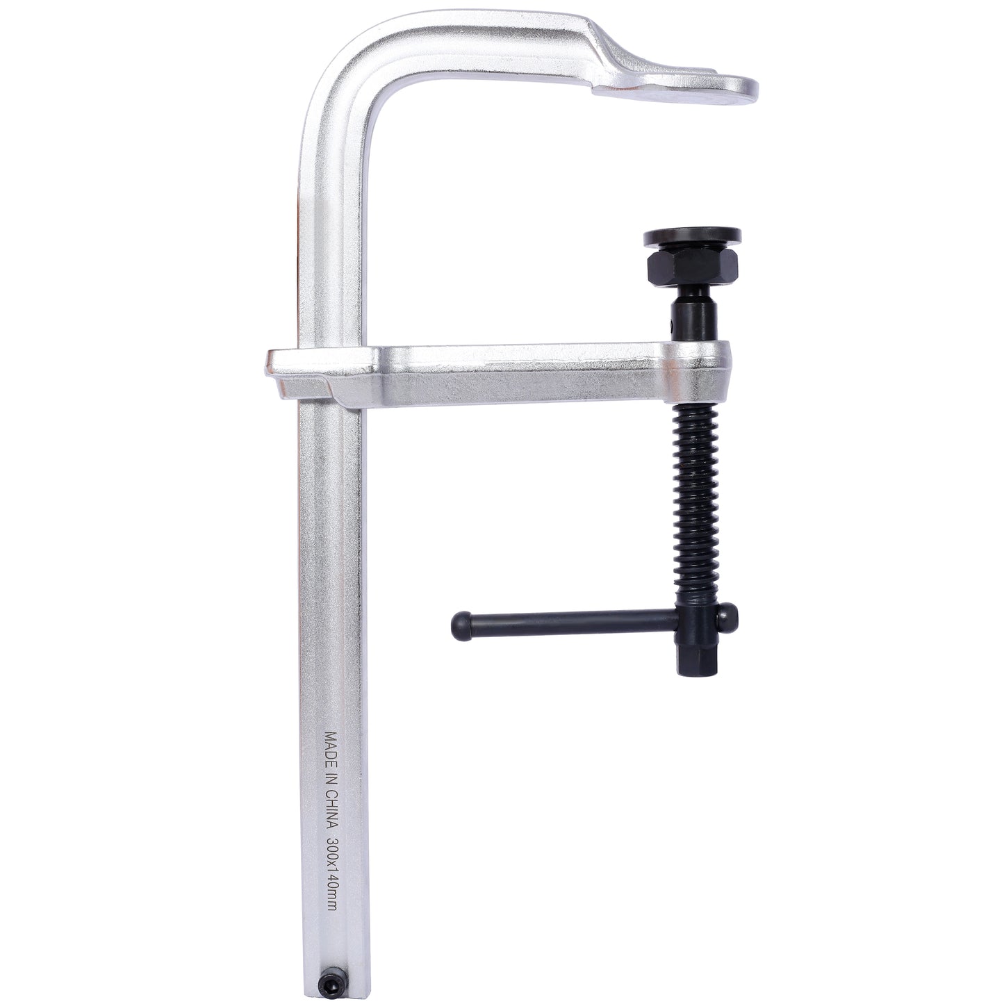 Heavy-Duty F-Clamp, Removable Swivel Pad, Deep Throat F Clamp 5-1/2', Heavy Duty Bar Clamp for Welding,12'x5 1/2'