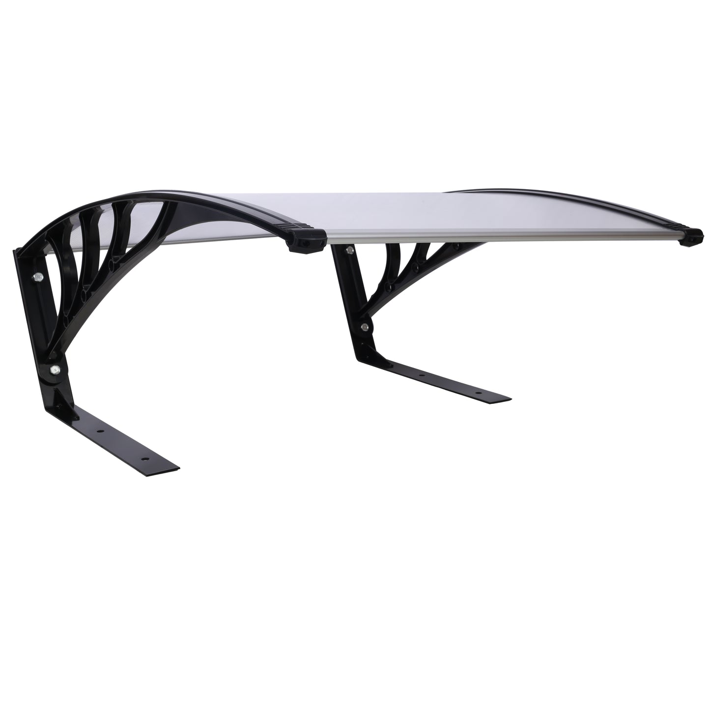 Outdoor Shade Cover Designed for Robotic Lawn Mowers, Portable Garage Roof for Robot Mowers, Weather Resistant Polycarbonate Canopy