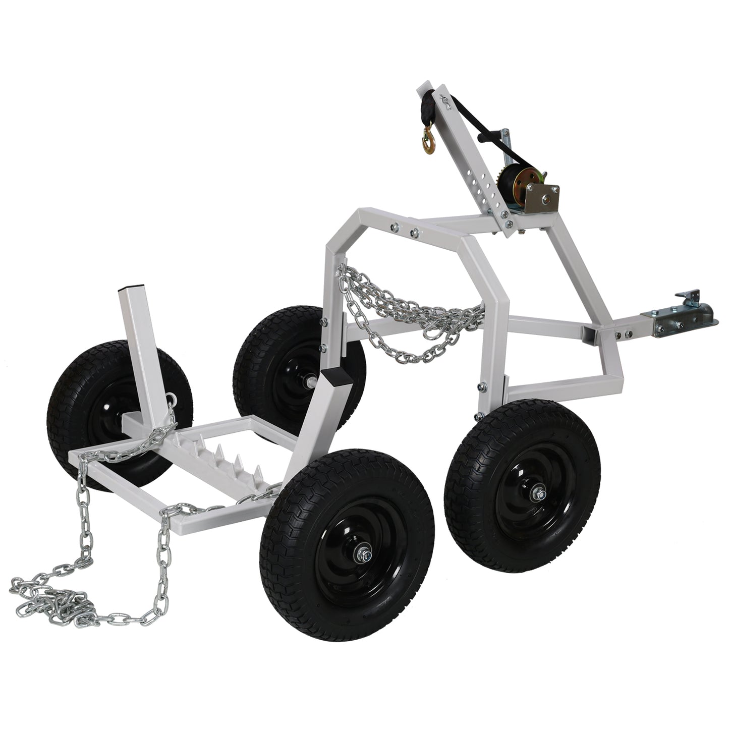 ATV Log Skidding Arch and Holder - 1,000-Lb. Capacity, 18in. Dia. Capacity