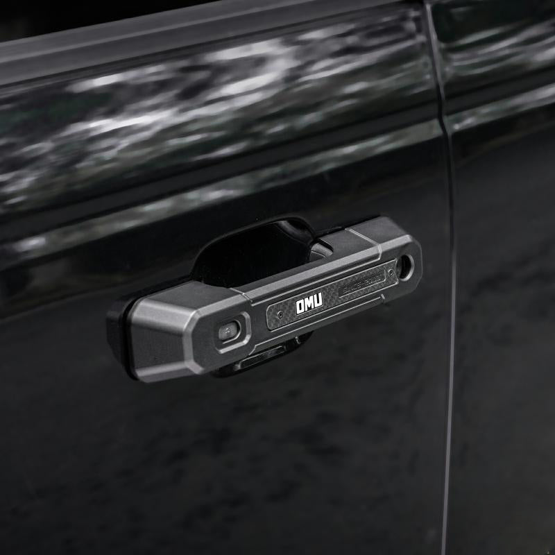 OMU Genesis Series Aluminum Door Handle Cover For Ford 4 Door Bronco